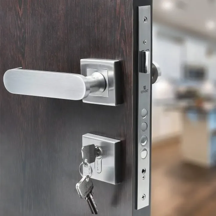 Door Lock With Handle