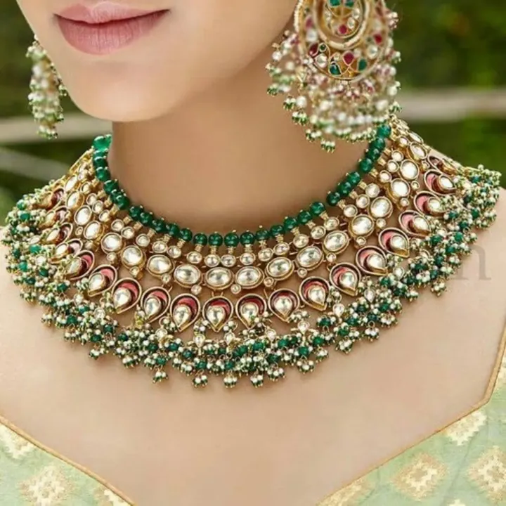 Kundan Gold Necklace