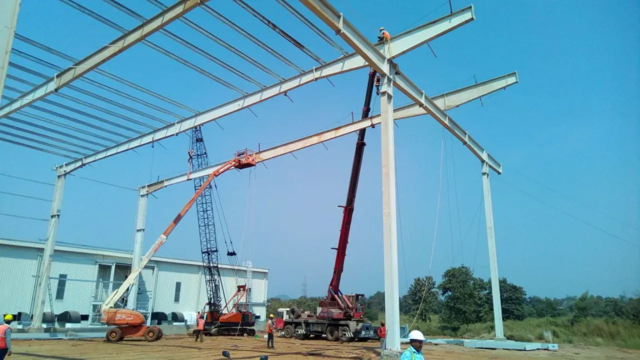 Erection of Steel Services