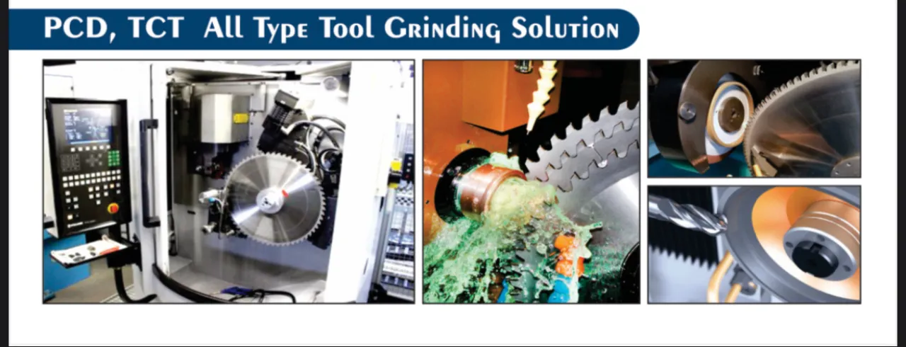 I'll type tools grinding solutions