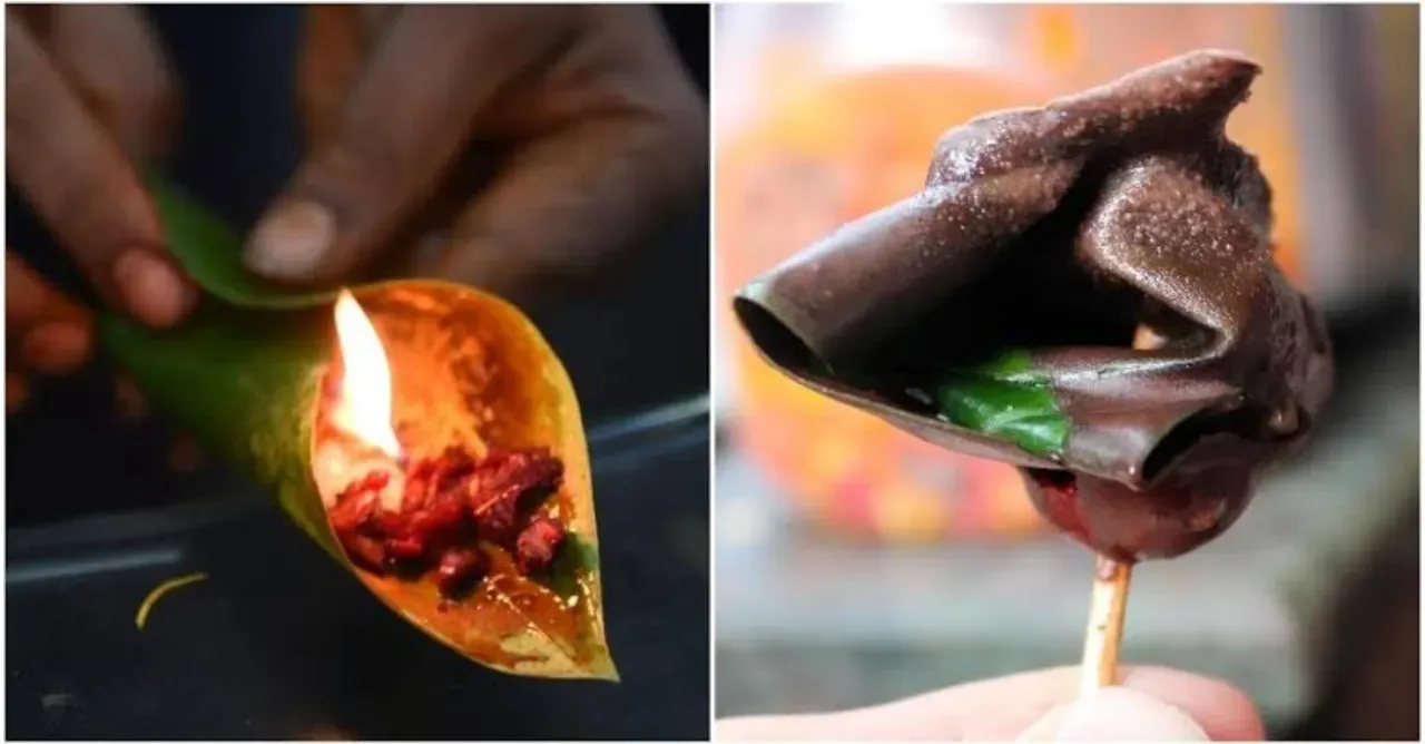 Special Peshwai Fire Paan