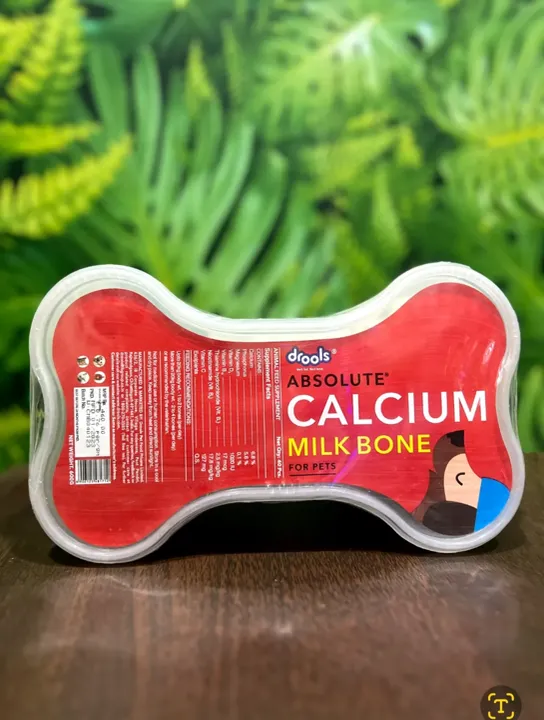 Drools calcium bone