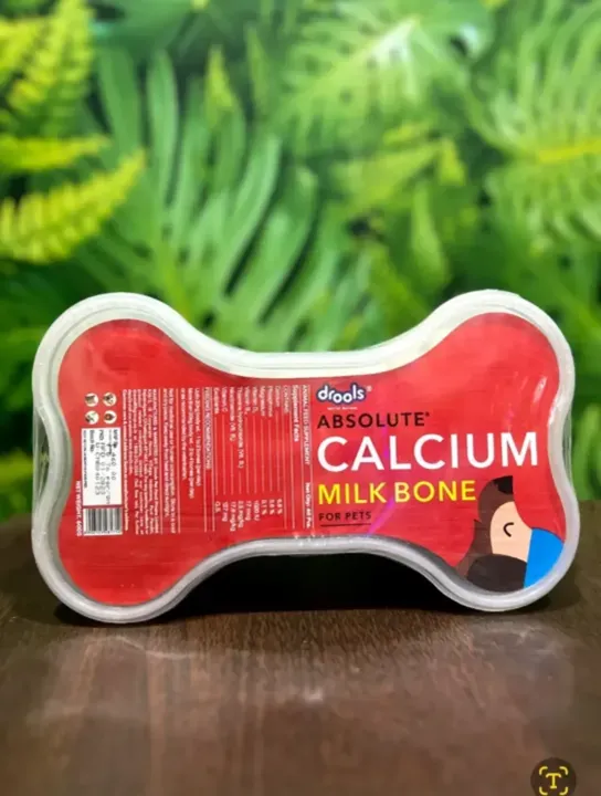 Calcium milk bone
