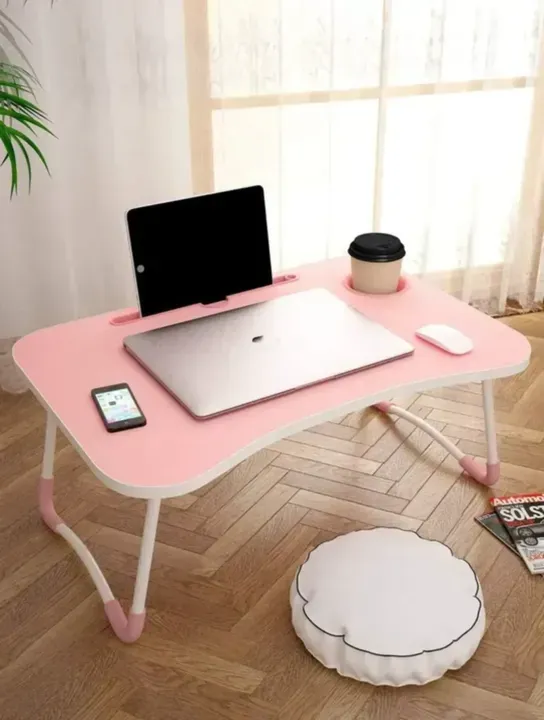 Room With Laptop Table
