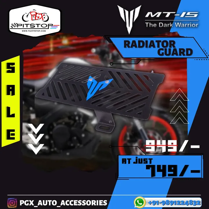 MT-15 Radiator Grill