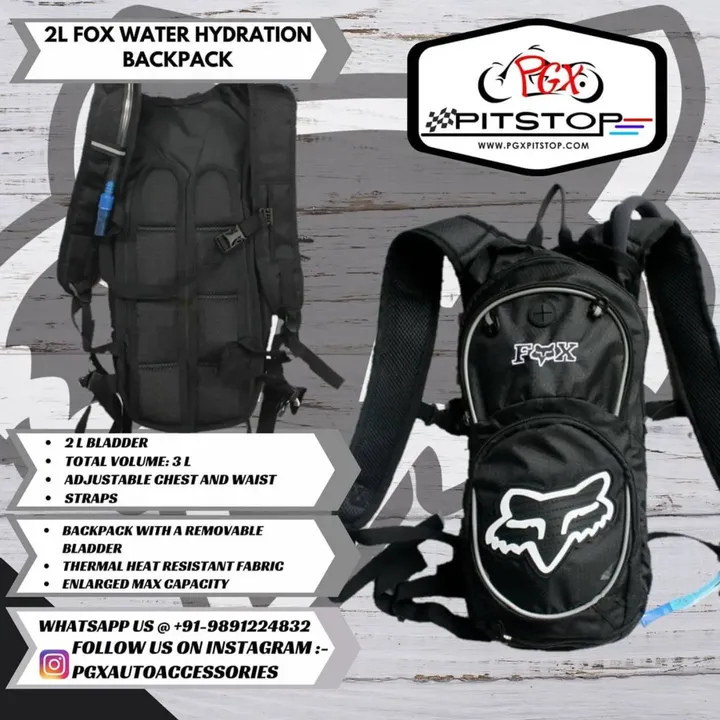Hydration Bag