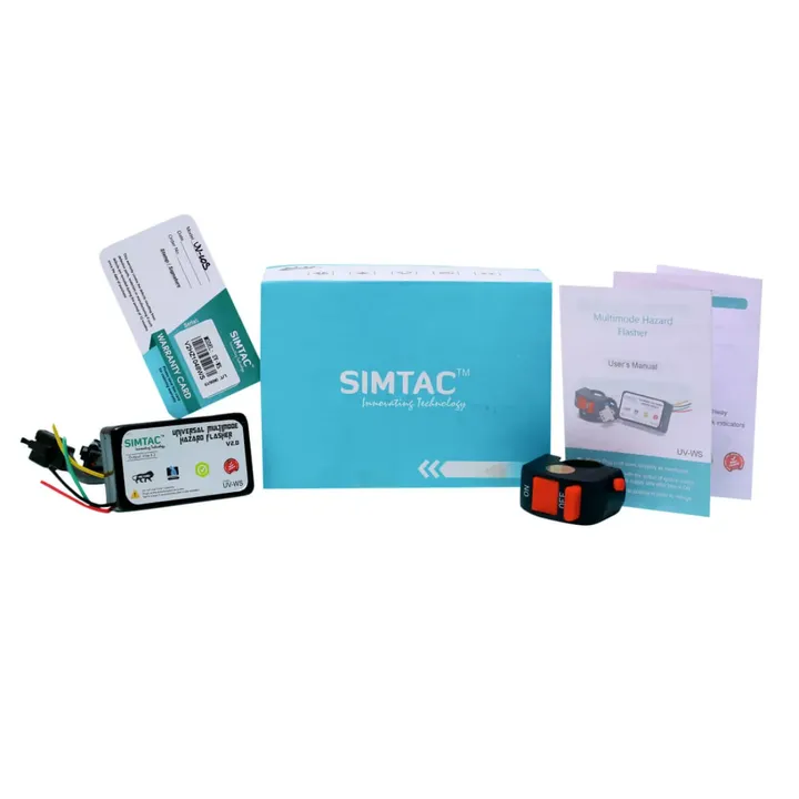 Simtac | Universal Multi Mode Hazard Flasher