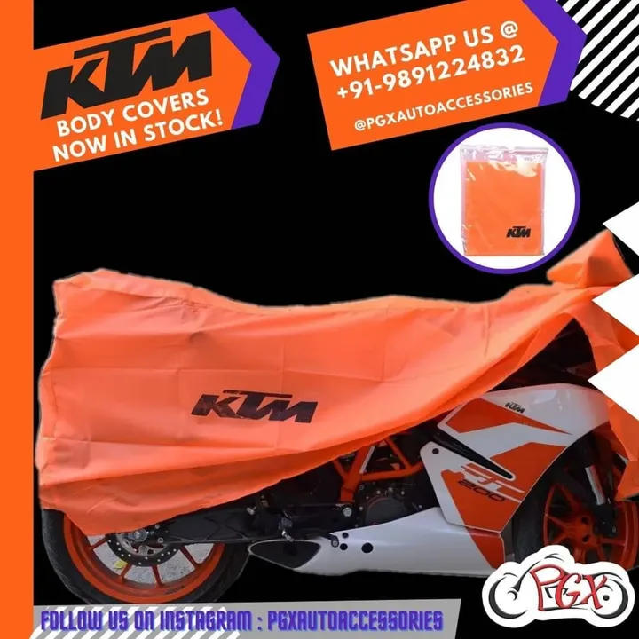 KTM Bike Cover