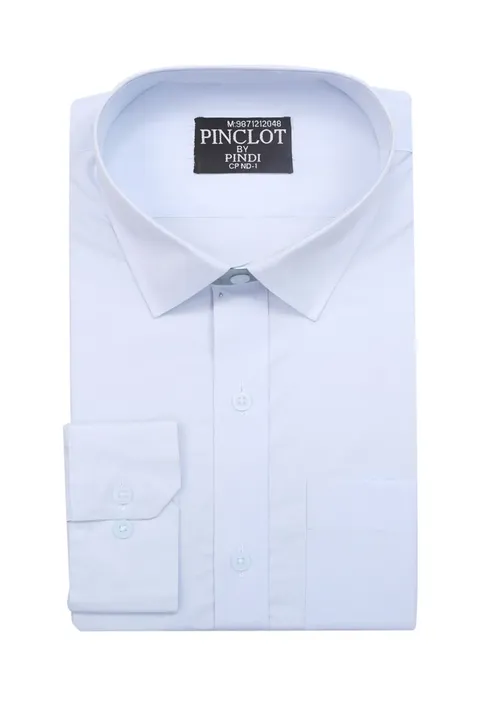 Ice blue formal/party wear shirt , pure cotton