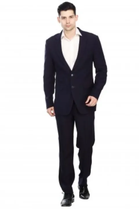 Midnight ultimate blue ,formal/party wear suit , uncrushable ultra fine fabric
