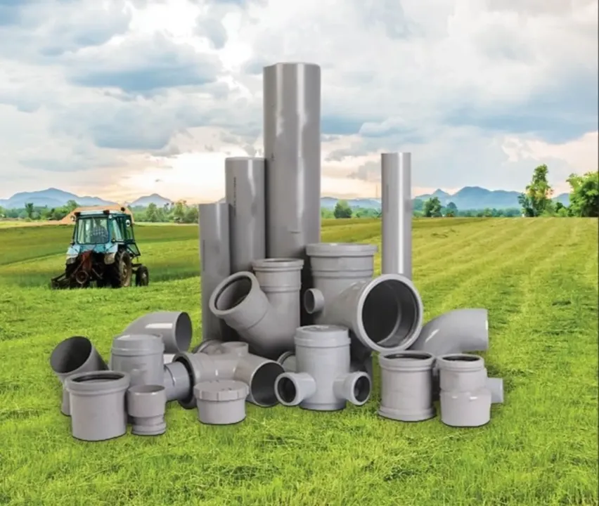 UPVC PIPES & FITTINGS (GREY)