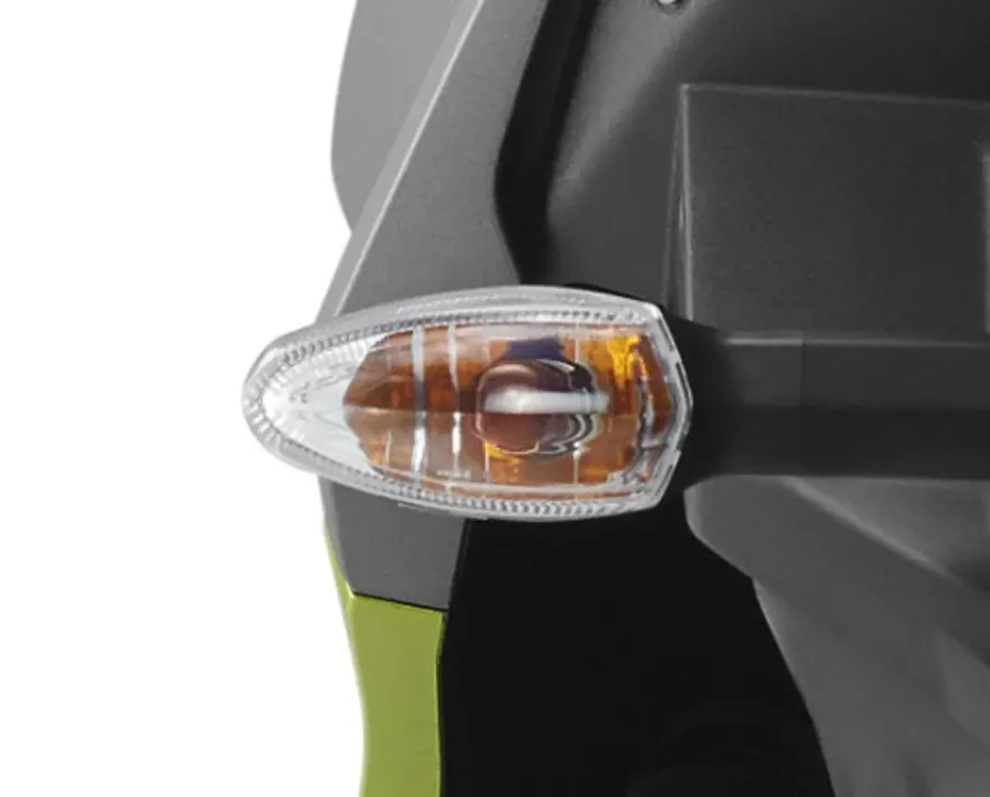 MOTORCYCLE INSPIRED REAR INDICATORS