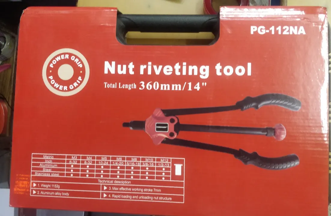 Nut Riveting Tool