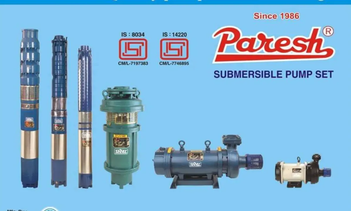 Paresh Pumps