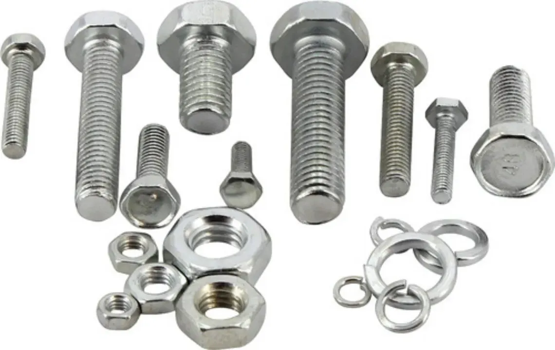 Screw's With Bolts