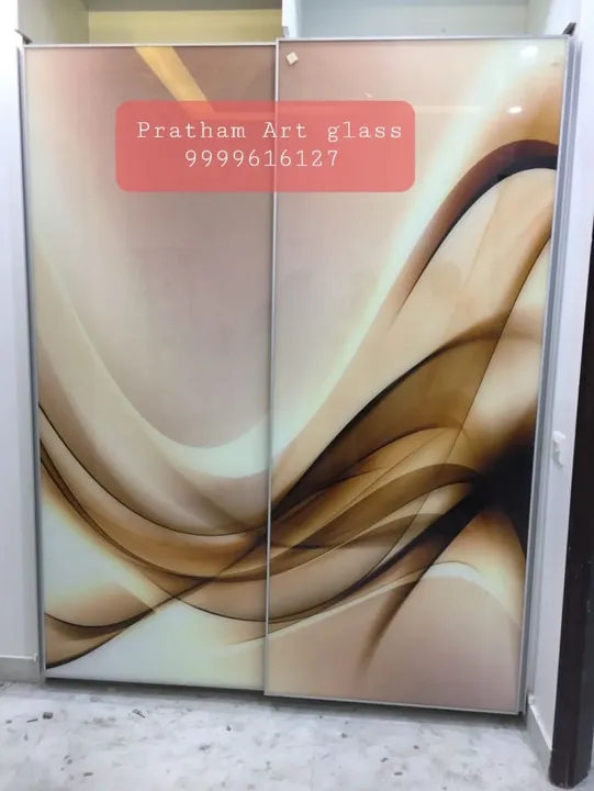 Lacquered Glass