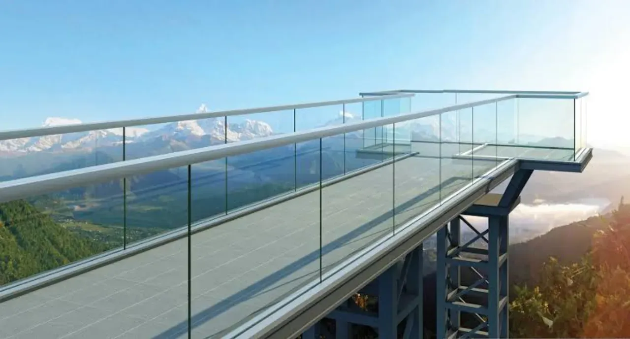 Aluminium Glass Railing Systems