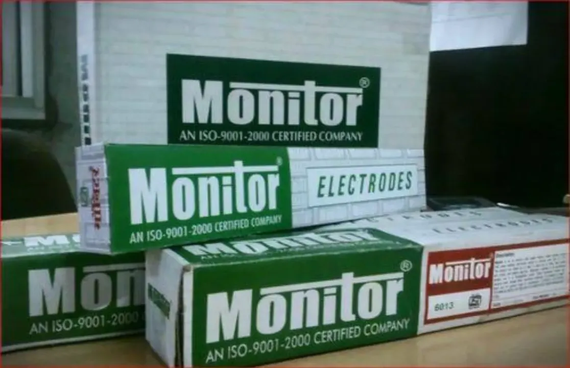 MONITOR WELDING ELECTRODES