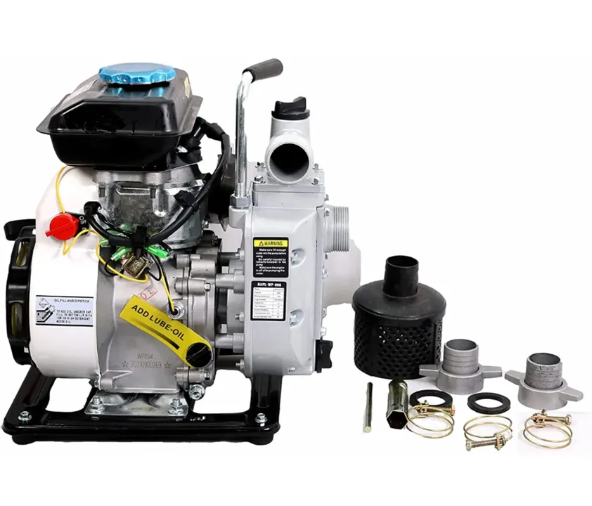 PRITHVI POWER 2.5 HP 4 Stroke Power Petrol Start Operated Engine Water Pump Set (1.5-inch)