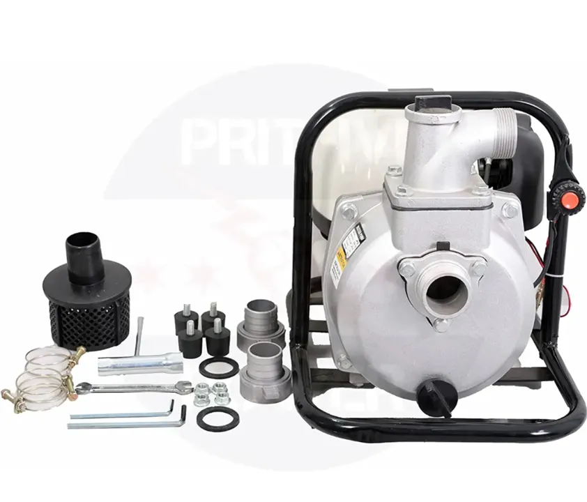 PRITHVI POWER 6.5 HP Petrol Water Pump Set (1.5 Inch 35cc)
