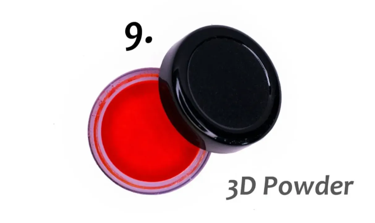 3d powder Colour