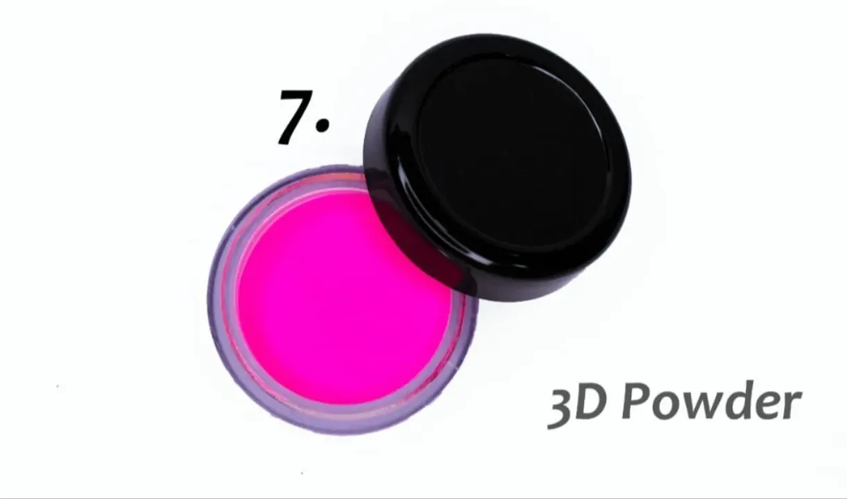 3d Colour powder