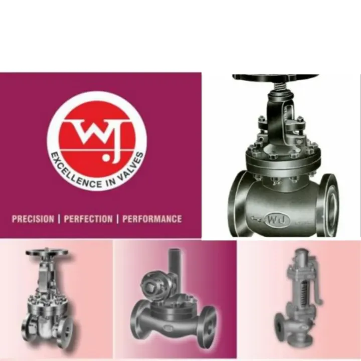 WJ Industrial Valves & Boiler Mountings