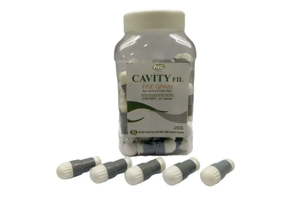 CAVITYFIL SILVER ALLOY (48%) SPILL1-2 - 50 CAPSULES