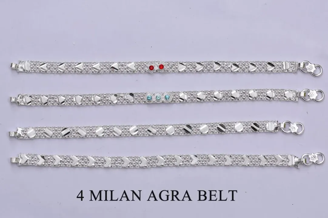 4 Milan Agra Belt
