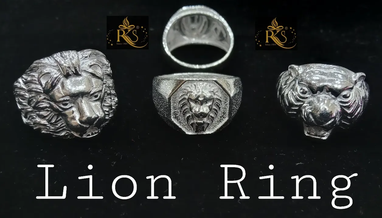 Lion ring