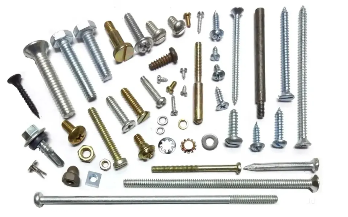 All types of screw (Special Sizes)