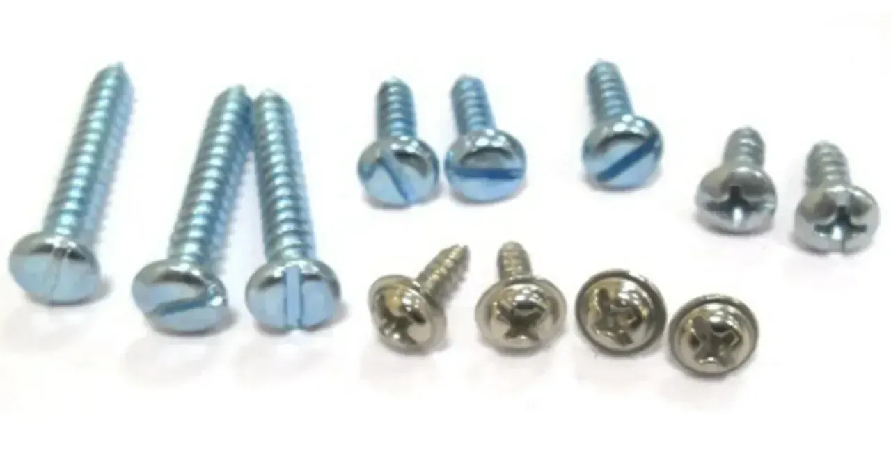 MS Star And Minus Self Tapping Screws