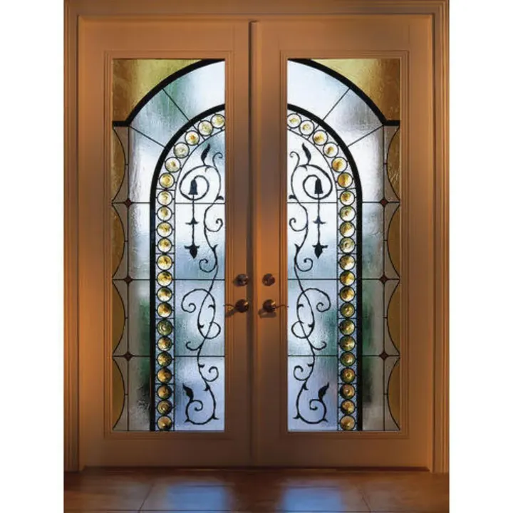 Designer Glass Door