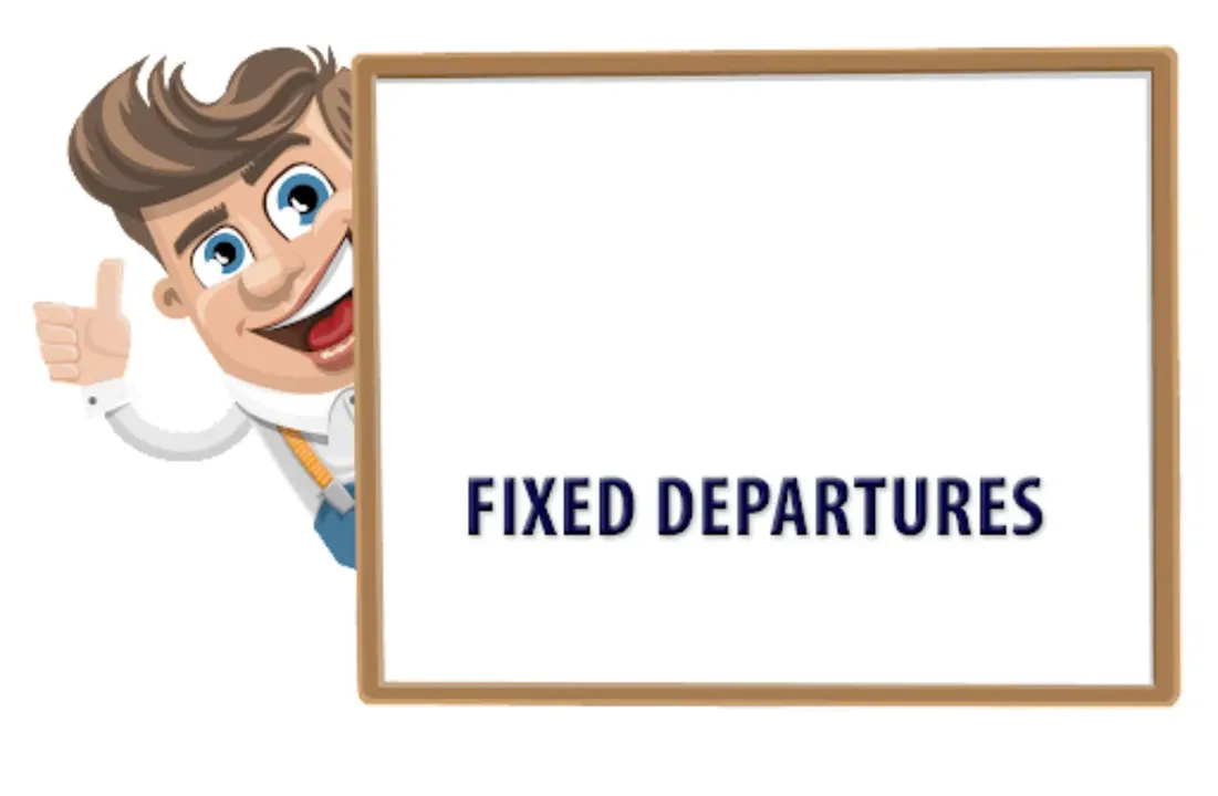 Fixed Departures