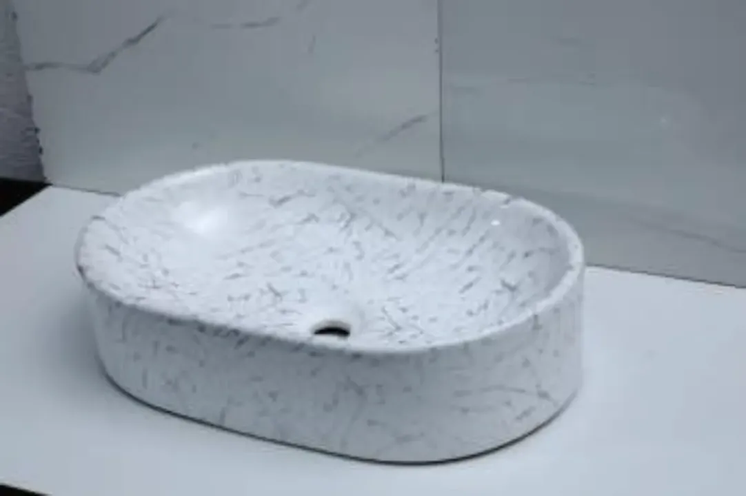 Ceramic basin