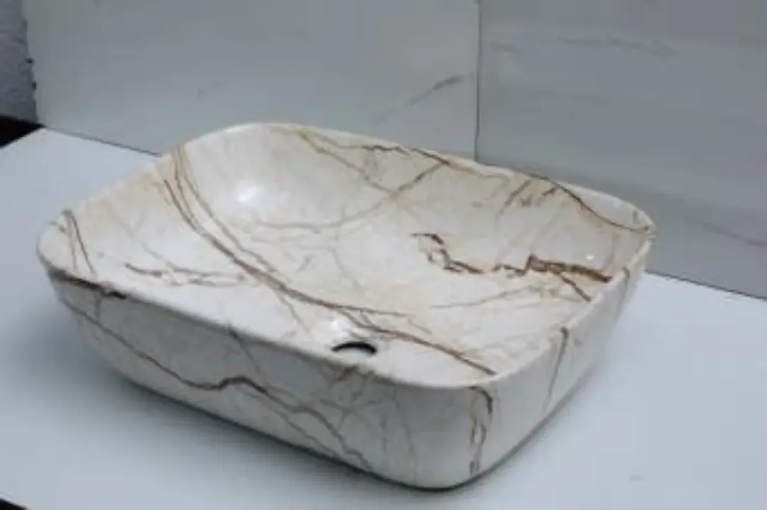 Ceramic basin 18×13