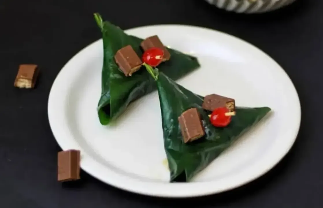 KitKat Chocolate Leaf Paan