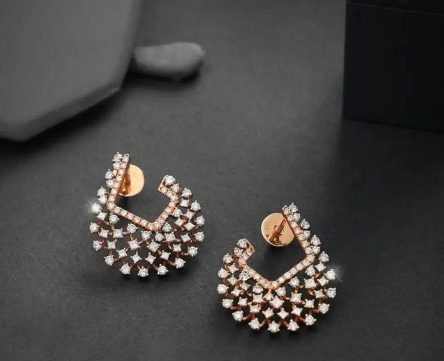 Diamond Earrings