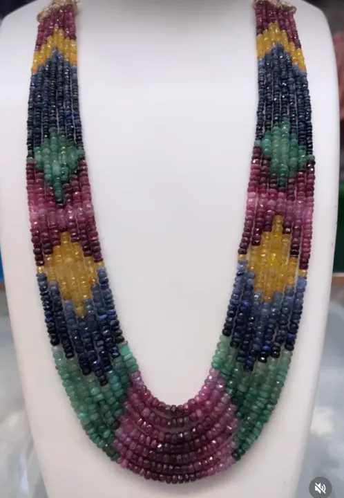 Natural Multi Precious Beads