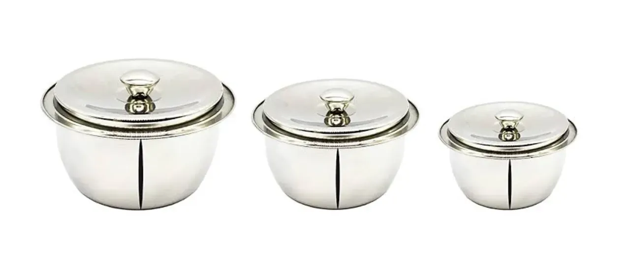 Stainless Steel Serving Bowl Sets