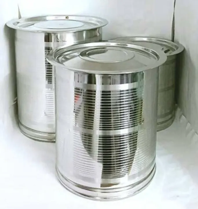 Stainless Steel Storage Boxes