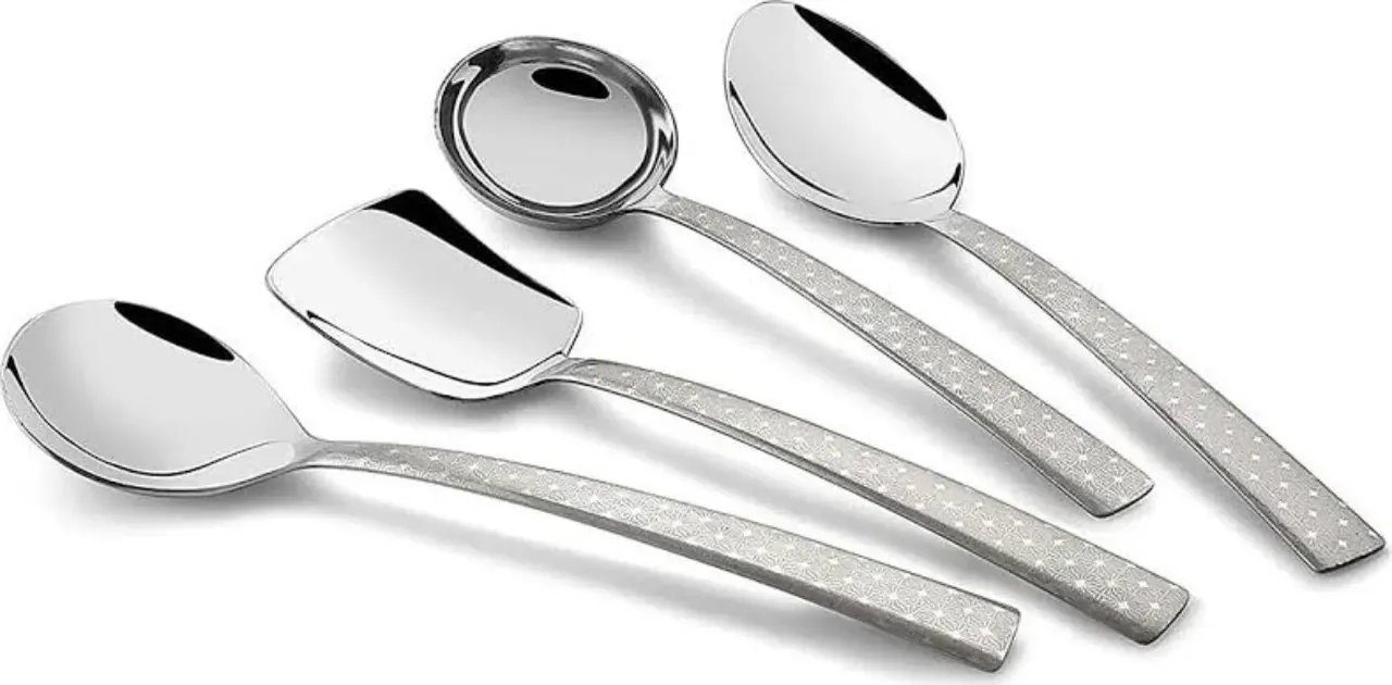 Stainless Steel Cooking & Serving Spoons