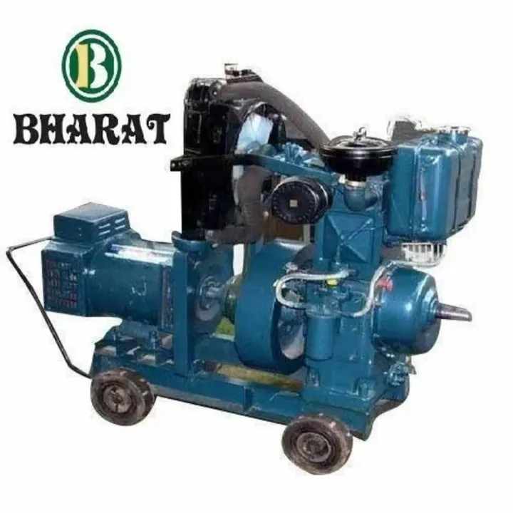 Bharat Industries 1972 Genset & Pumps