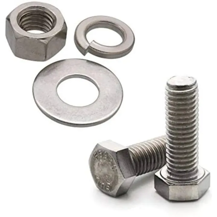 Hex Bolts & Nuts