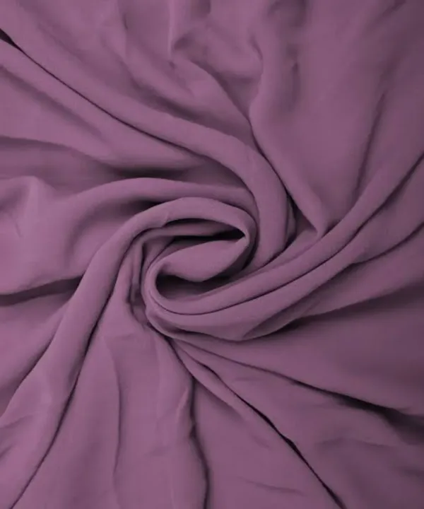 Foux Georgette Dyed