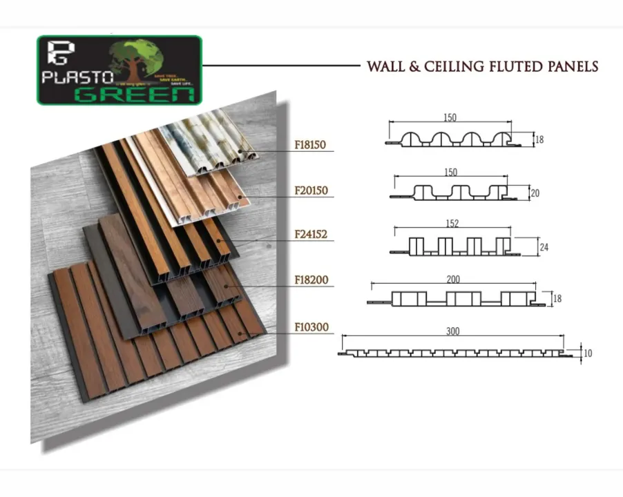 Wall & Ceiling Fluted Panels