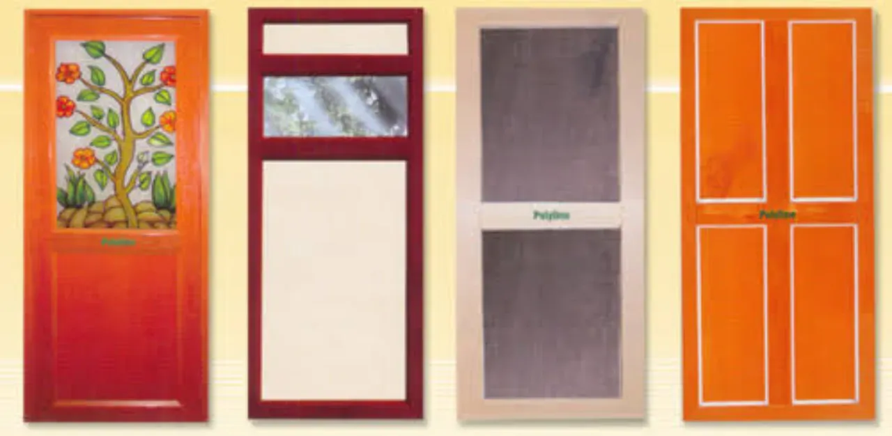 PLASTO GREEN PVC/WPC DOOR & FRAME
