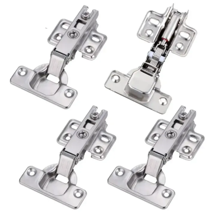 SS & MS Hydraulic 3D Cabinet Hinges