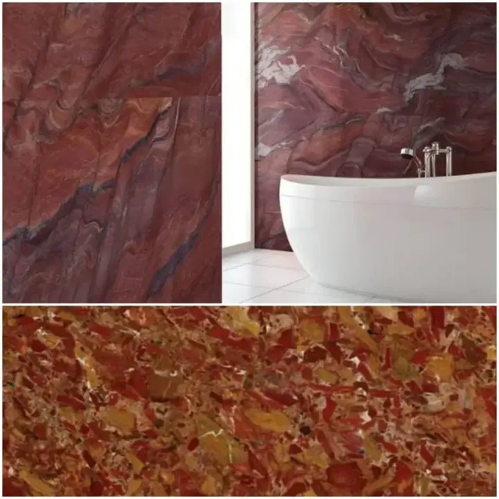 RED BEAUTY MARBLE