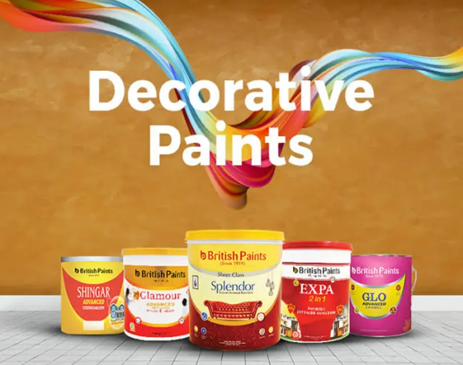 Decorative Paints